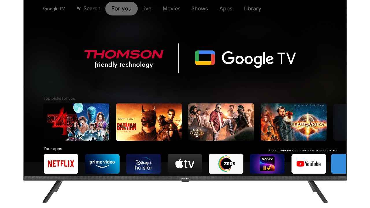 Thomsonच्या नव्या Smart TVसह घरातंच येईल थिएटरची मज्जा! 50 इंच स्क्रीनची किंमत फक्त 16,999 रुपये