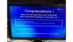 QNAP installation guide and UI features