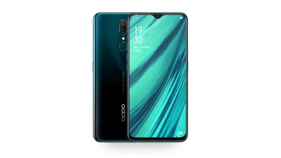 Oppo A9 launched in India with waterdrop notch, dual rear cameras, 4020mAh battery, and more