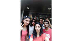 Chilling out with the OPPO F3 Plus on a hot summer day