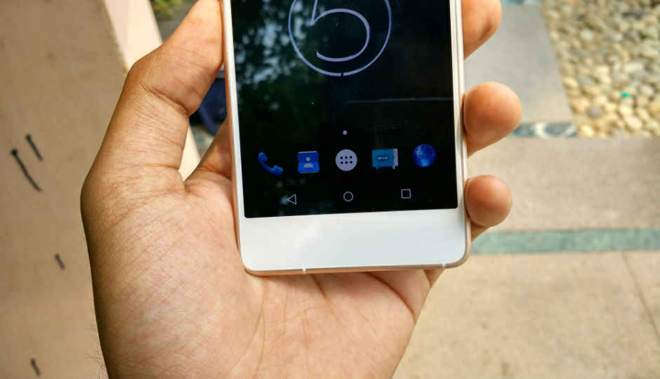 Micromax Canvas Sliver 5: First Look Micromax Canvas Sliver 5: First Look