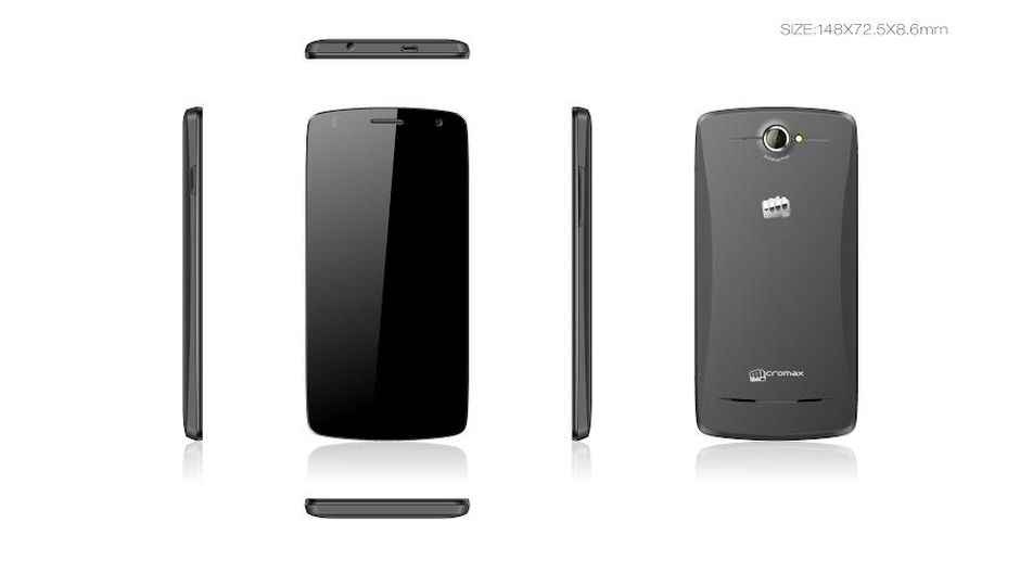Aircel, Micromax launch Canvas Beat smartphone for Rs. 9,999