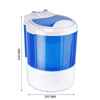 Hilton Single-Tub 3 Washing Machine With Spin Dryer 
