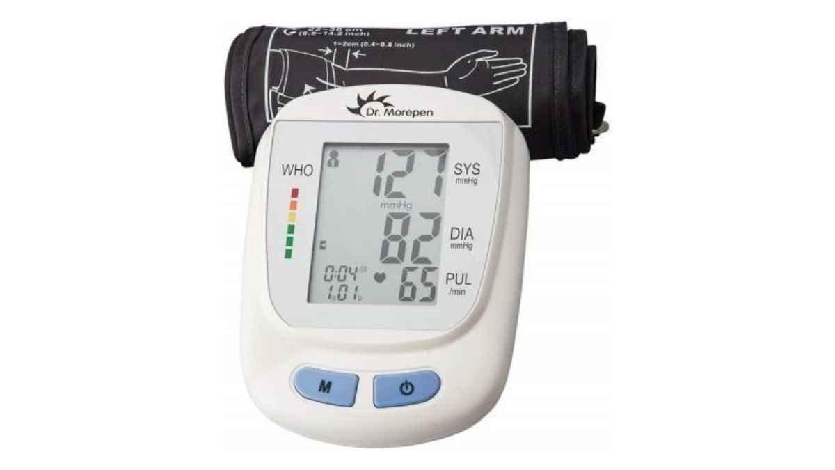 Dr. Morepen BP-09 BP 09 Fully Automatic BP Mo