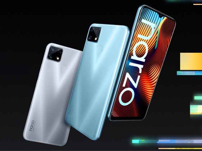 Realme Narzo 20, Narzo 20A and Narzo 20 Pro launched in India