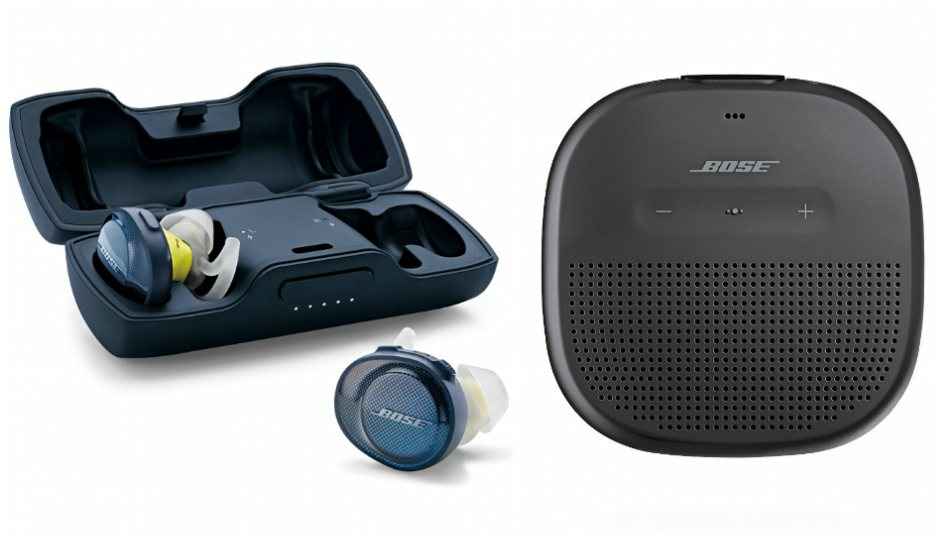 Bose SoundSport Free wireless headphones, SoundLink Micro Bluetooth speaker launched at Rs 18,990, Rs 8,990