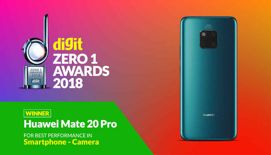 Digit Zero1 Awards 2018: Best camera smartphone
