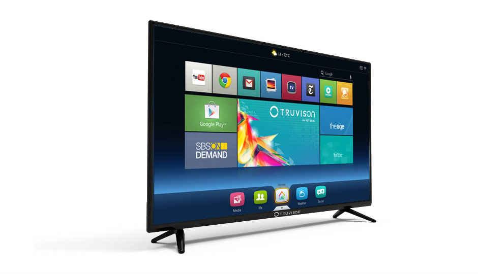 Truvision launches 40-inch TX408Z HD LED smart TV at Rs 34,490
