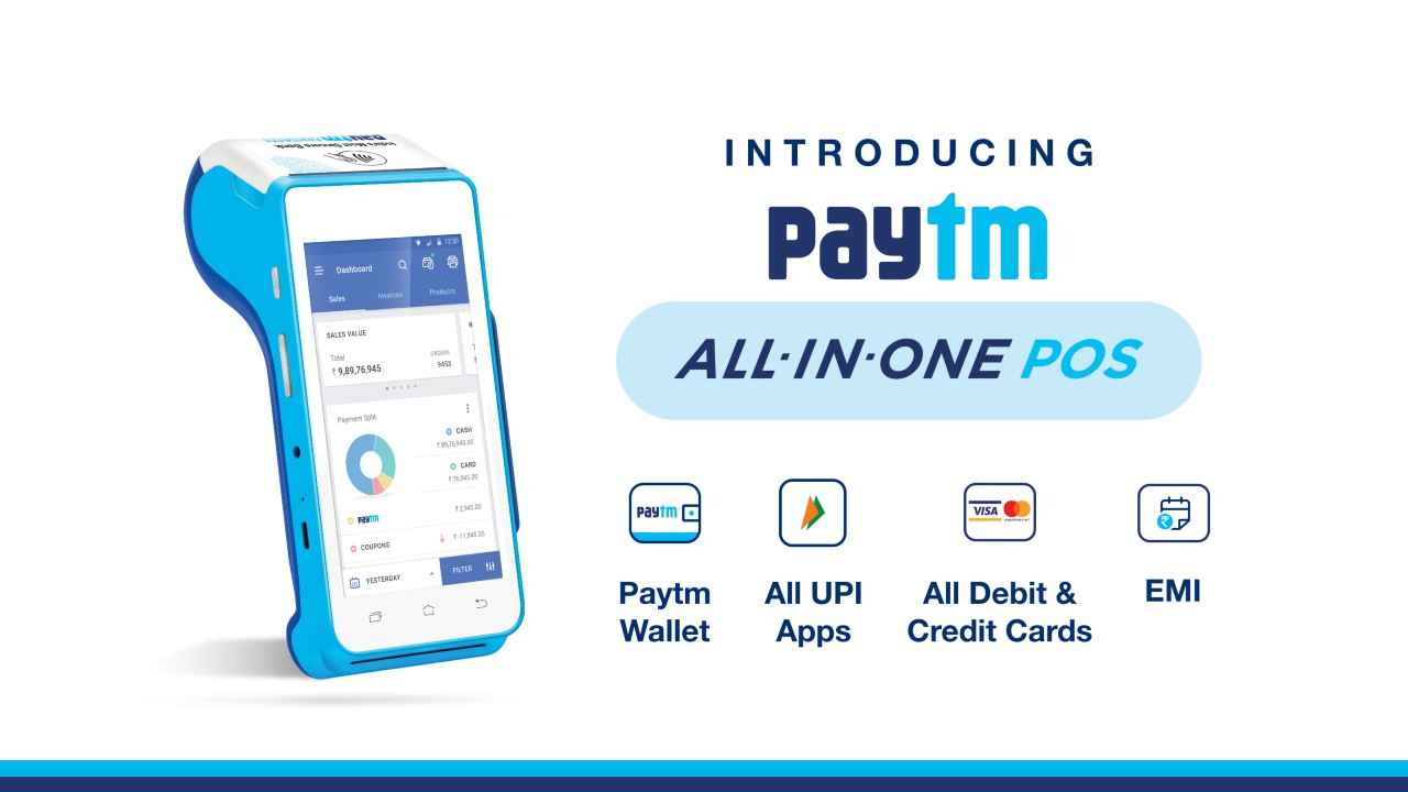 Paytm strengthens merchant partnerships with All-in-One QR & Android POS device