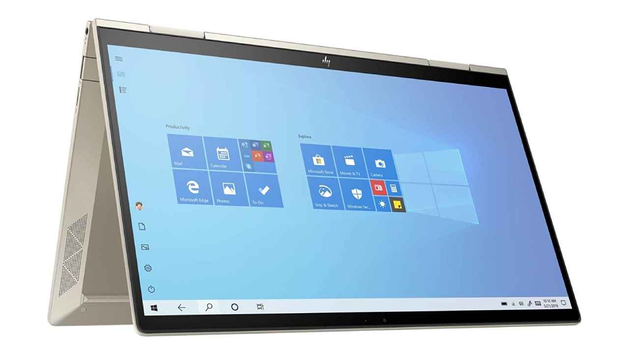 Laptops with a touchscreen display and 11th gen Intel processors