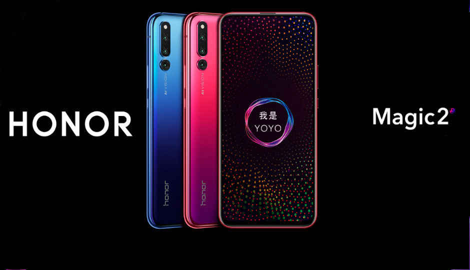 Honor Magic 2 with six cameras, Kirin 980 processor and in-display fingerprint sensor launched in China