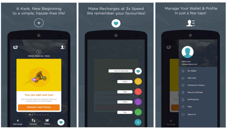 MobiKwik updates Android app with new user interface