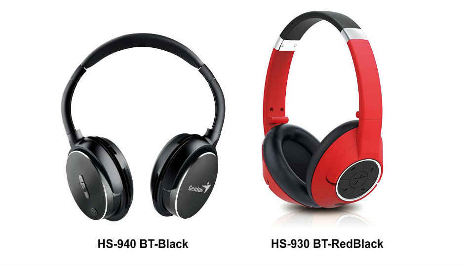 Genius launches HS-940 BT and HD-930 BT Bluetooth headsets
