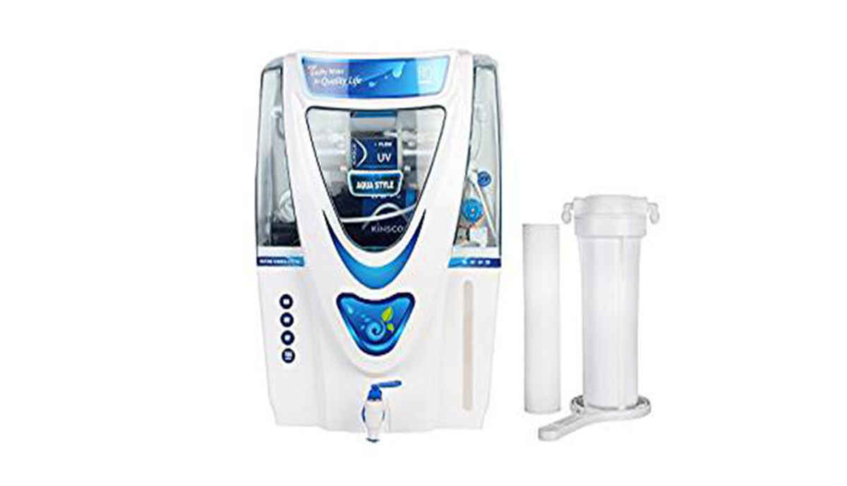 Kinsco Aqua Style 15 L RO + UV + UF + TDS Water Purifier (White)