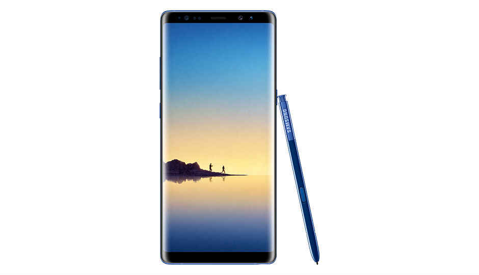 Samsung Galaxy Note8  appears on company website ahead of launch, sales start on September 15