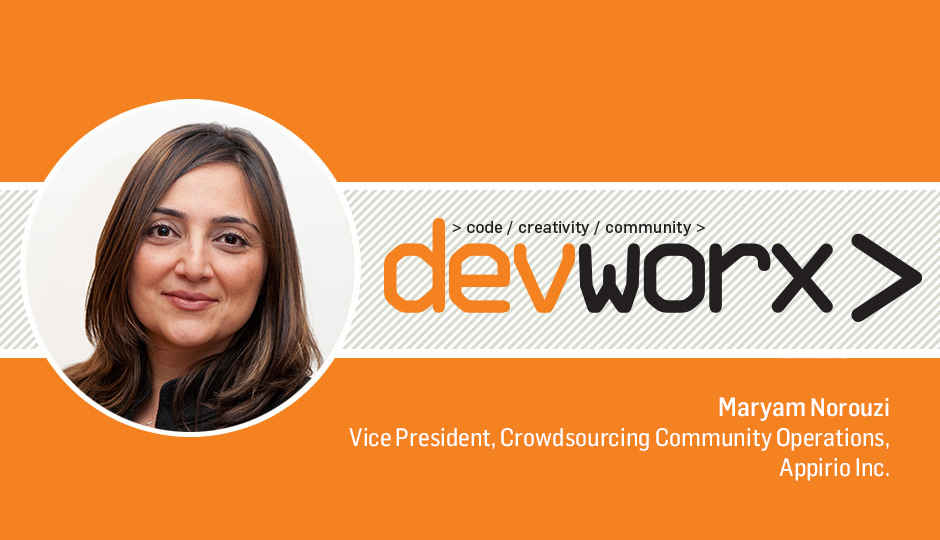 Devworx interviews Maryam Norouzi, VP – Crowdsourcing Community Operations, Appirio