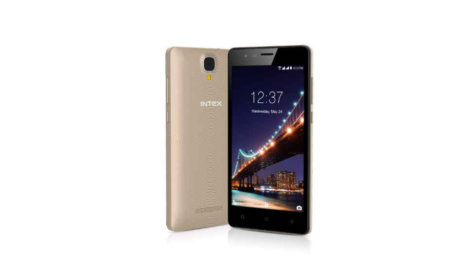 Intex Aqua Lions 2 with 5-Inch display, Android Nougat launched at Rs 4,599