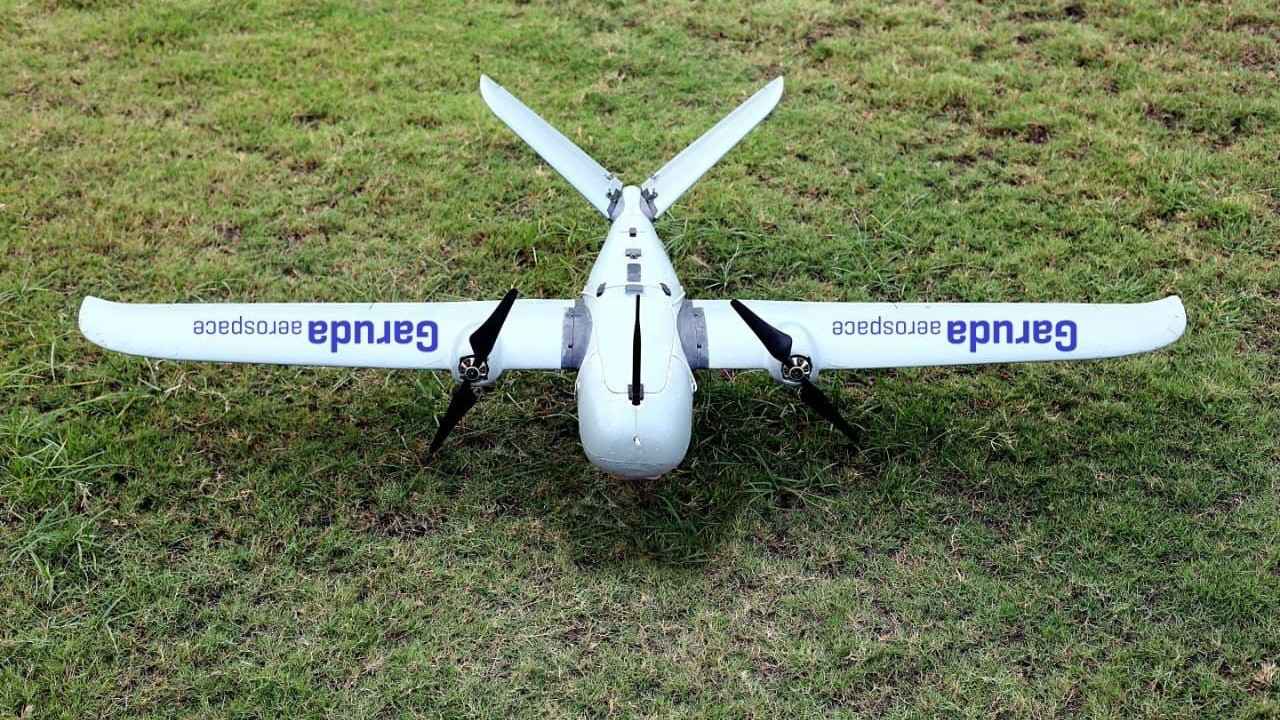 Garuda Aerospace maps 7,000 villages in UP with drones under Svamitva Scheme | Digit