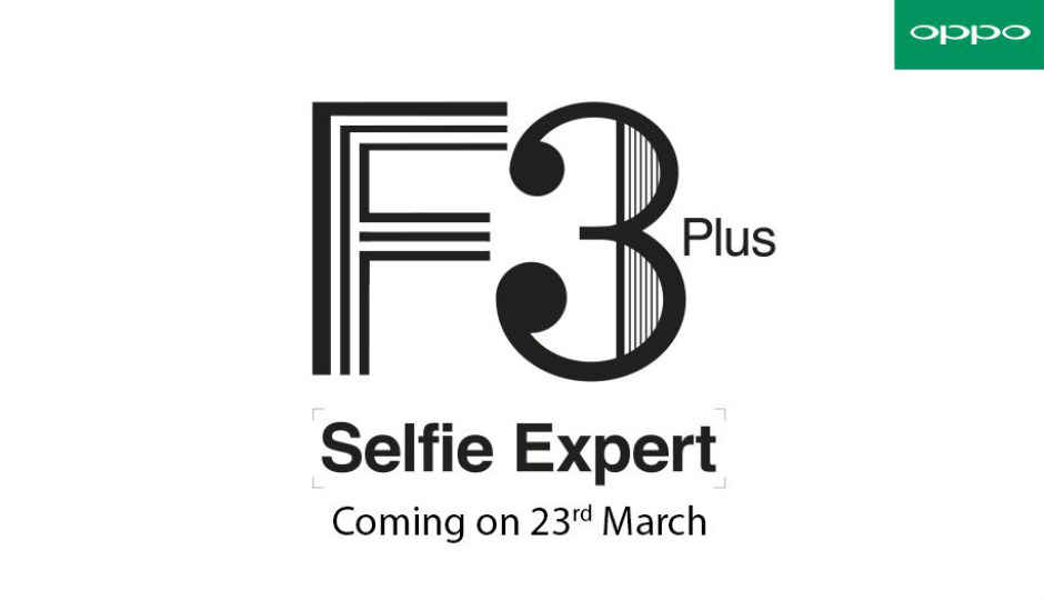 Oppo confirms launch of F3, F3 Plus with dual-front cameras on March 23