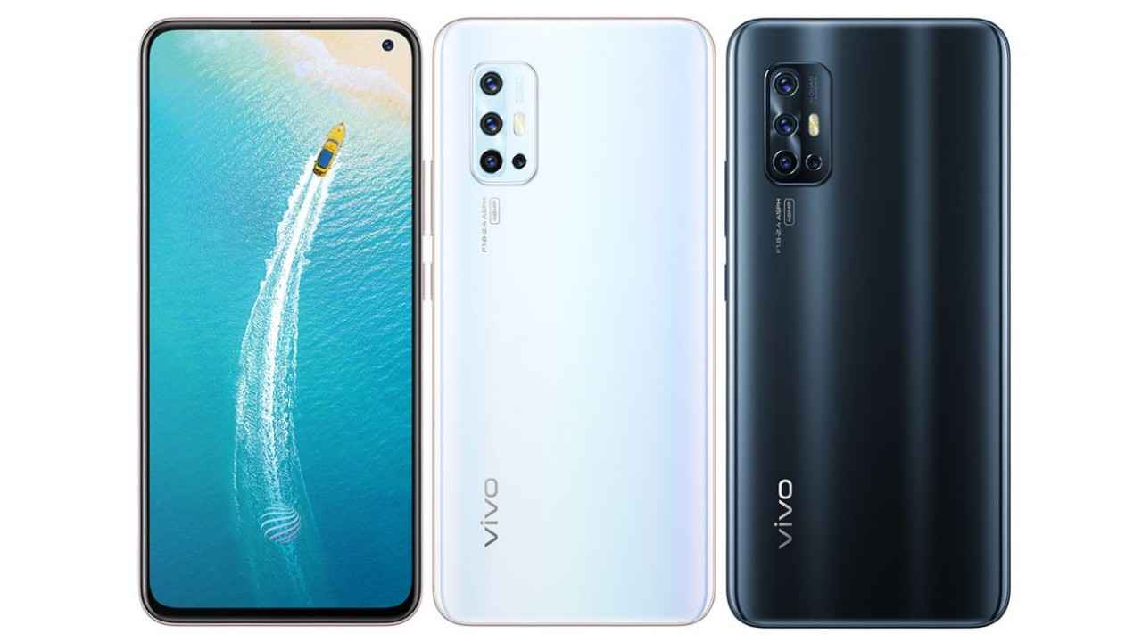 Vivo V17 with Super AMOLED display, 4500mAh battery and more launched in India for Rs 22,990