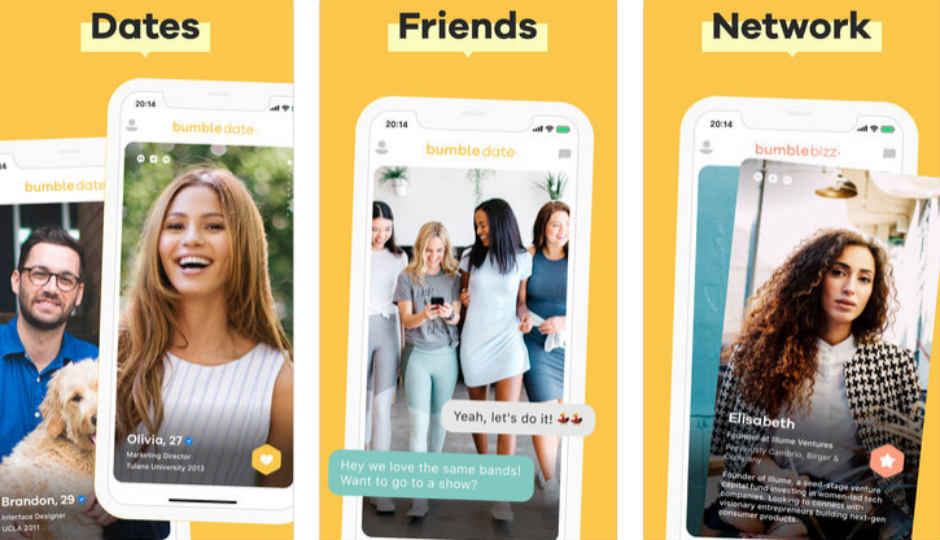Bumble dating official site