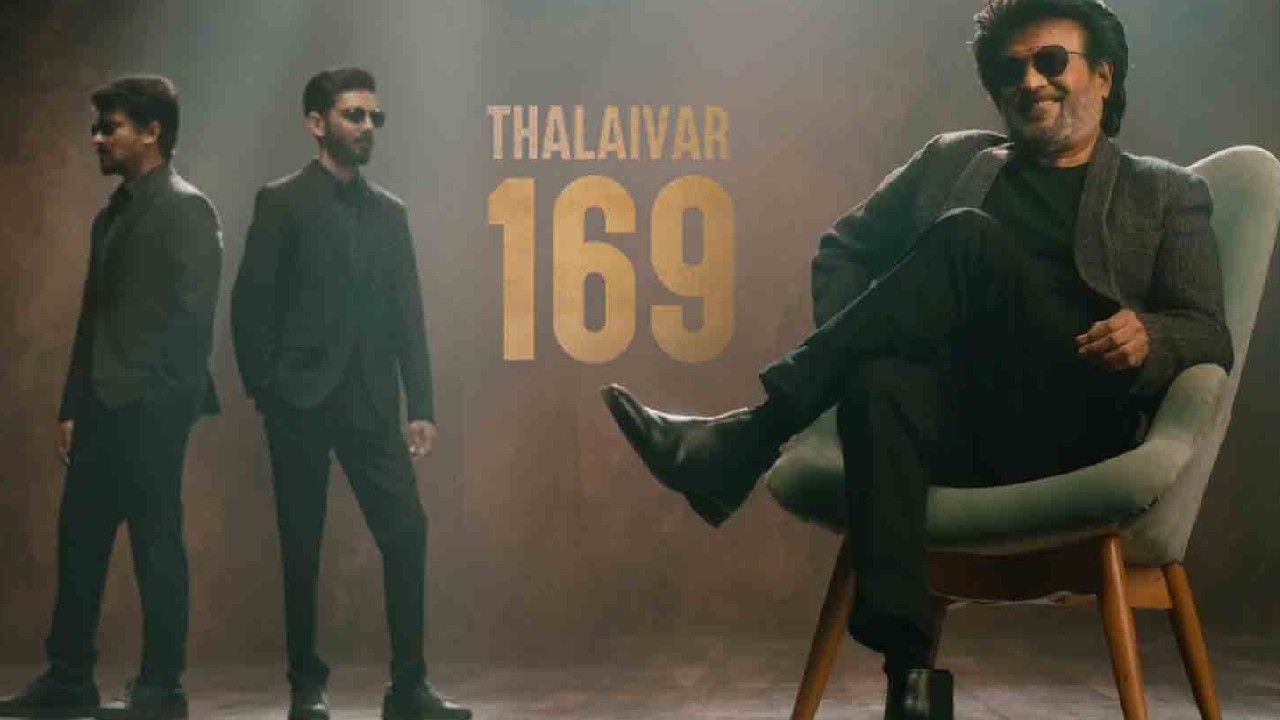 நெல்சன் திலிப்குமார்  இயக்கியுள்ள தலைவர் 169 படத்தின் பெயர் அறிவிப்பு.