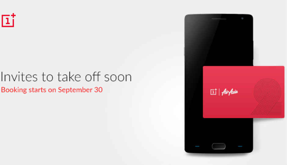 OnePlus partners AirAsia to offer invites on flight bookings