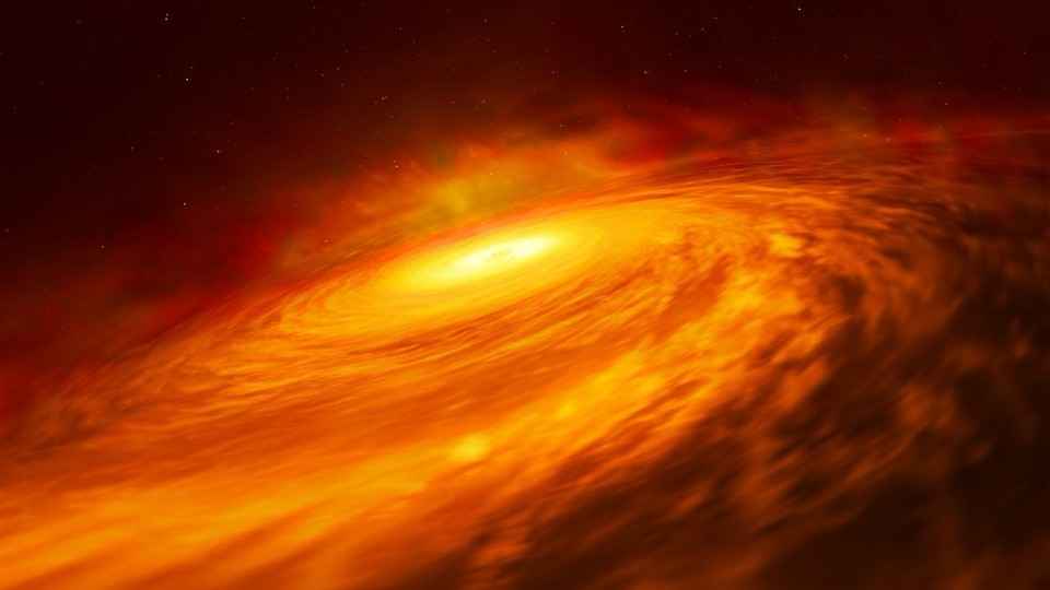 NASA’s Hubble Space Telescope discovers a black hole disk that shouldn’t exist