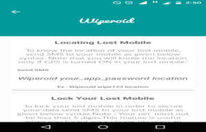 Wiperoid: हा अॅप ठरणार मोबाईल चोरीच्या गंभीर प्रश्नावर रामबाण उपाय