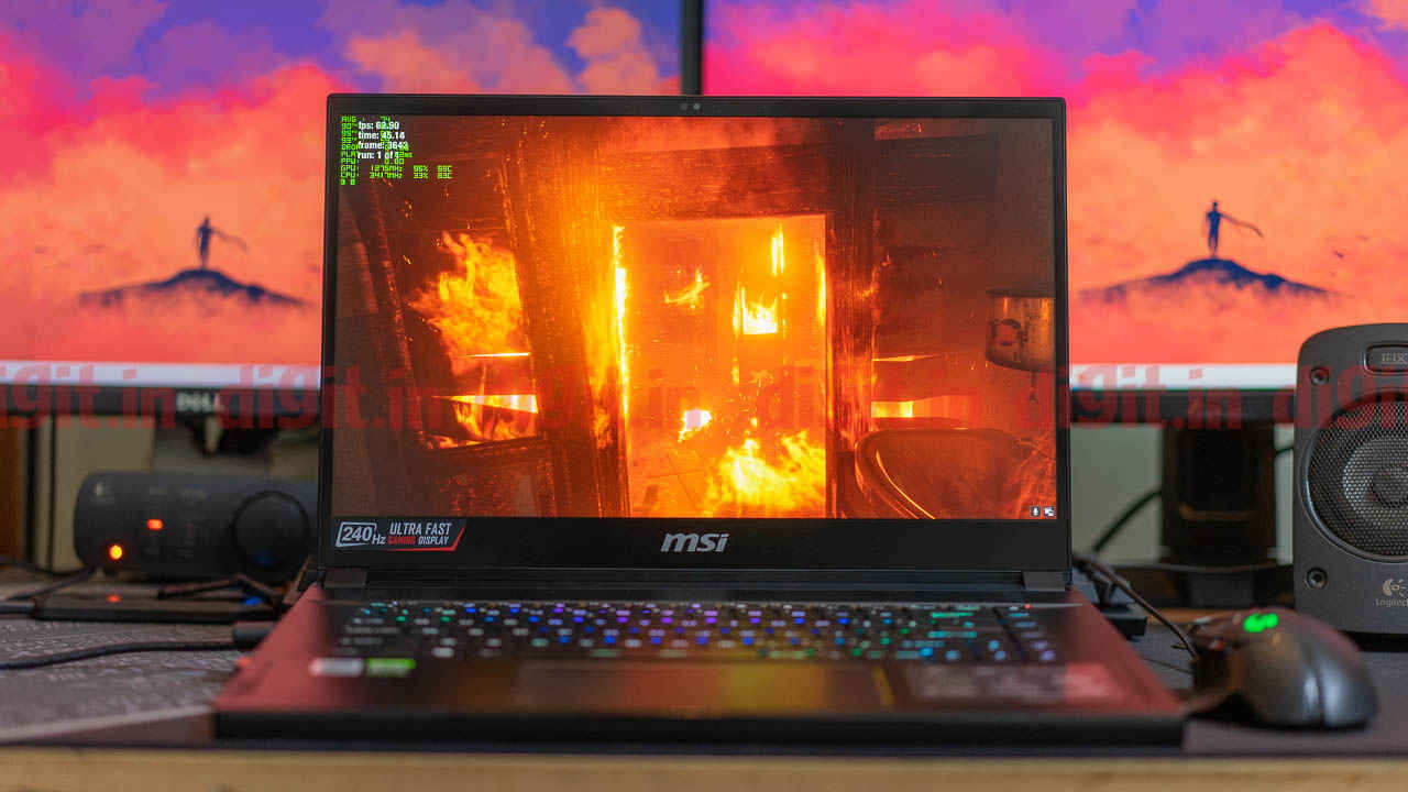 Tested: Gaming performance of Nvidia GeForce RTX 3080 powered laptop
