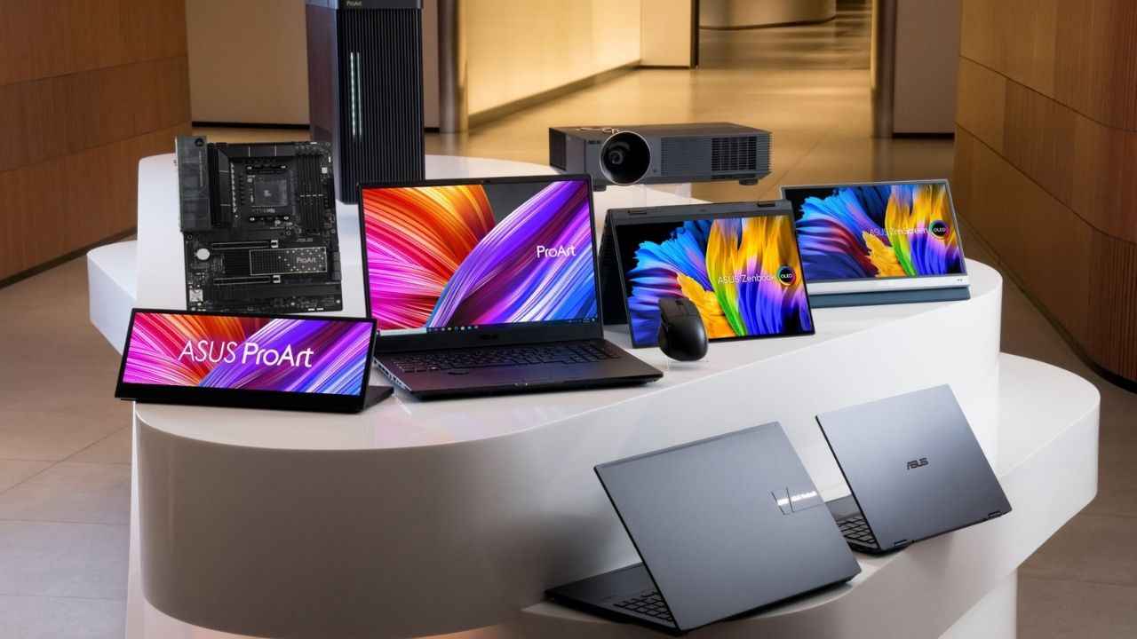 ASUS’ new laptops target creative professionals with an OLED panel and 100% colour coverage