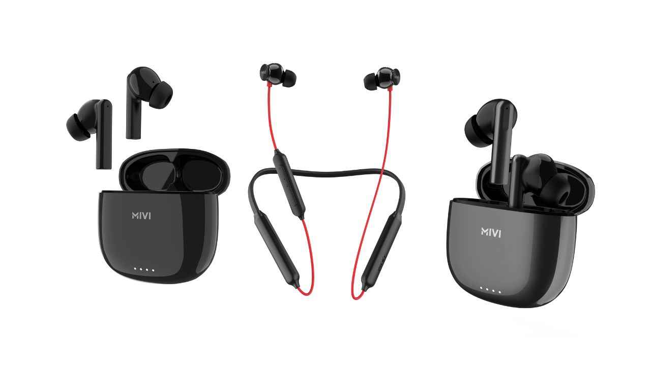 Made-in-India Mivi launches Duopods A550, F70, and Collar Classic PRO