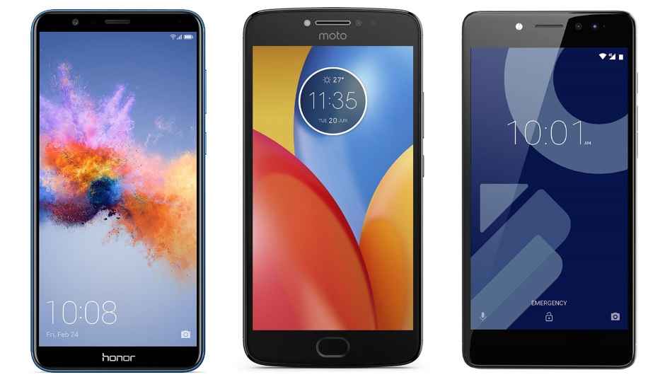 Best smartphone deals on Amazon: Discounts on Honor 7X, Moto G5S, and more