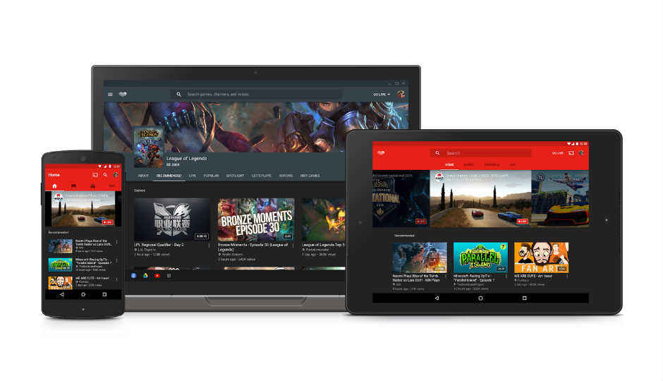 YouTube Gaming now available for Android, iOS users in India