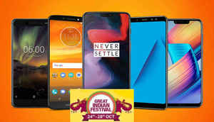 अमेज़न ग्रेट इंडियन फेस्टिवल सेल के सेकंड राउंड में इन स्मार्टफोंस पर मिल रही हैं भारी छूट