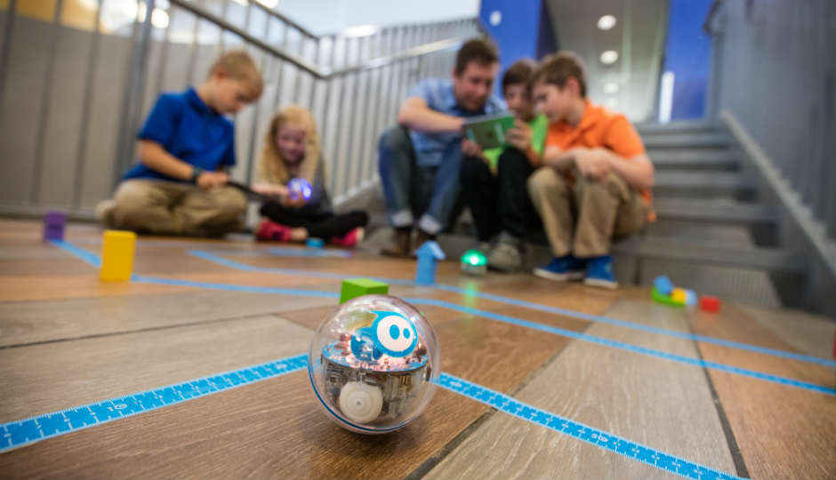Sphero’s SPRK+ rolling robot will help children learn programming