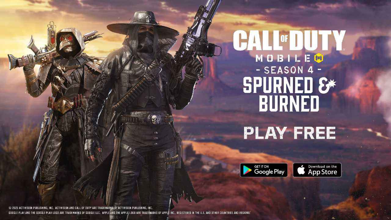 Call of Duty: Mobile Season 4 Spurned & Burned update: All you need to know