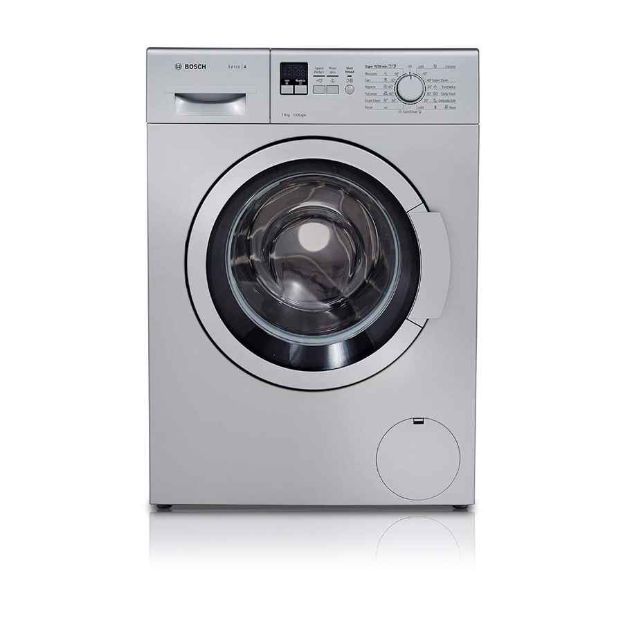 बॉश 7  Fully Automatic Front Load Washing Machine Silver (WAK24168IN) 