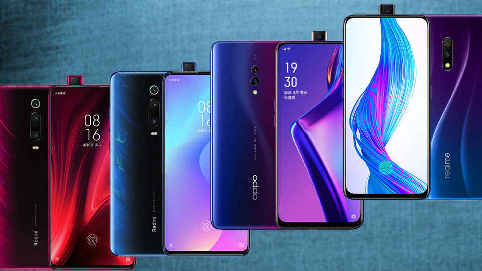Redmi K20 Pro, K20, Realme X and Oppo K3 to launch in the coming week