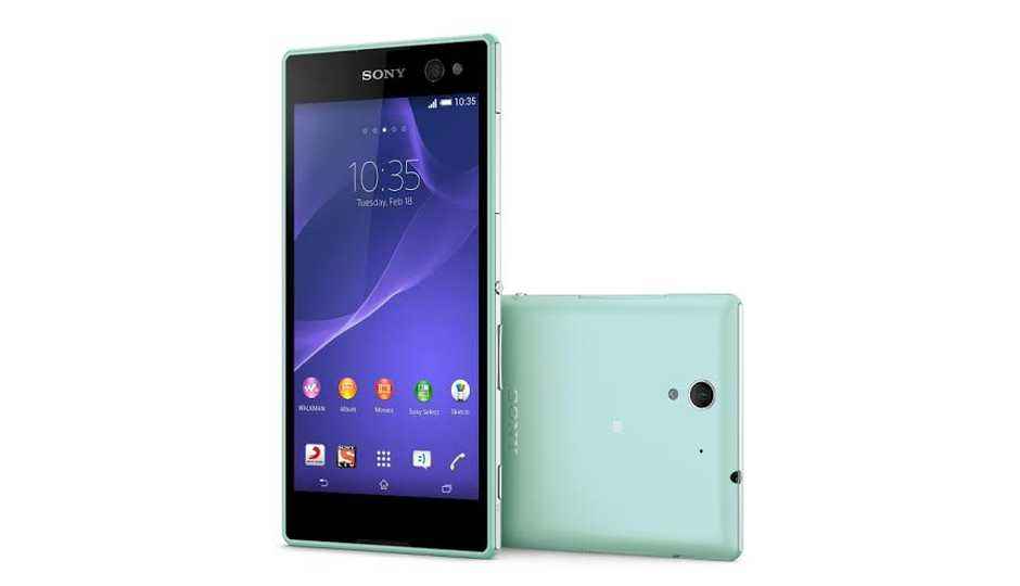 Sony Xperia C3 ‘selfie’ smartphone launched in India at Rs. 23,990
