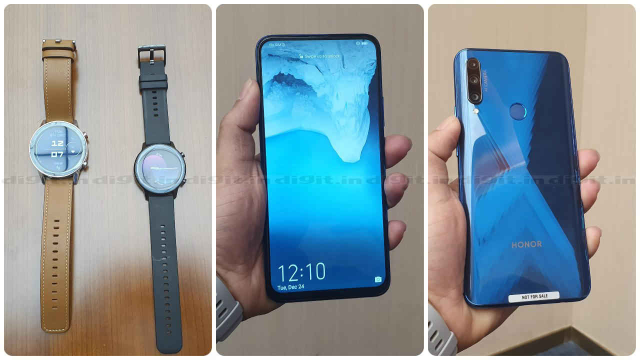 Honor 9X, MagicWatch 2, Band 5i to be launched in India today: Live stream, expected specs and more