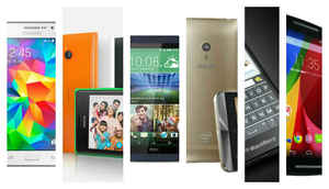Top smartphone launches in 2014 under Rs. 15,000