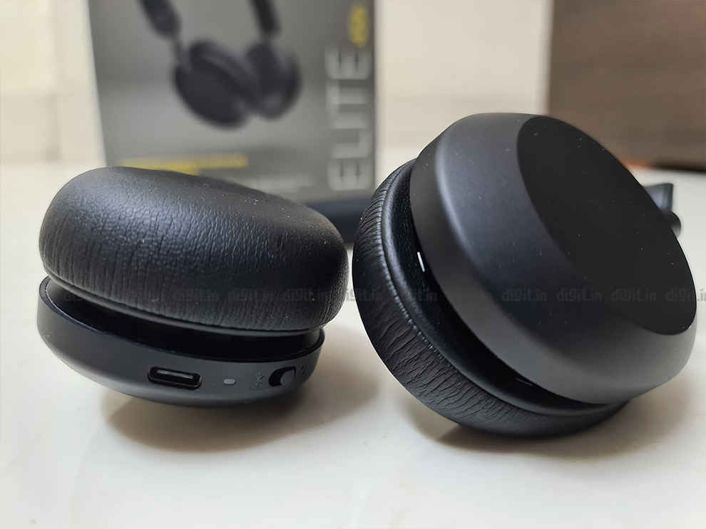 Jabra Elite 45H on-ear headphones