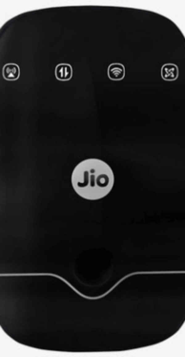 Reliance Jio JioFi M2 4G Wireless Hotspot (Black)