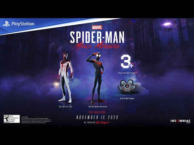 Spider-Man Miles Morales Spider-Verse