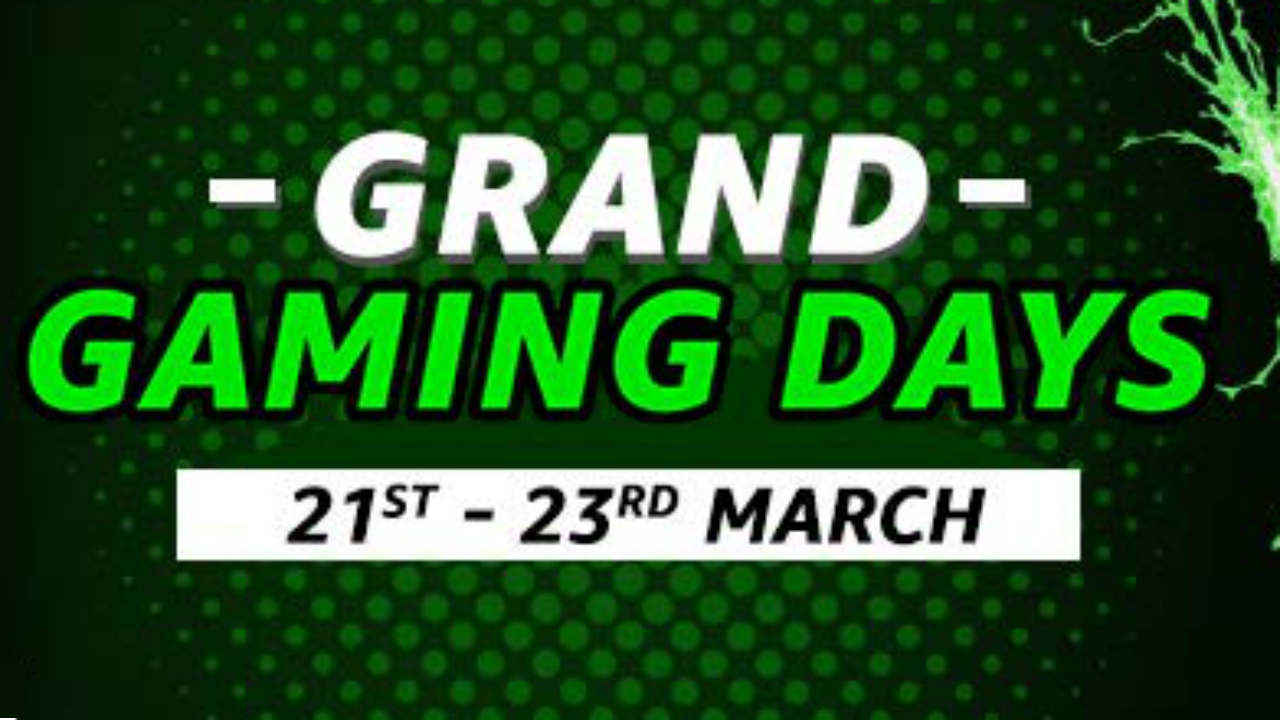 Amazon Grand Gaming Days sale sees discounts on laptops, gaming consoles, components, accessories and more