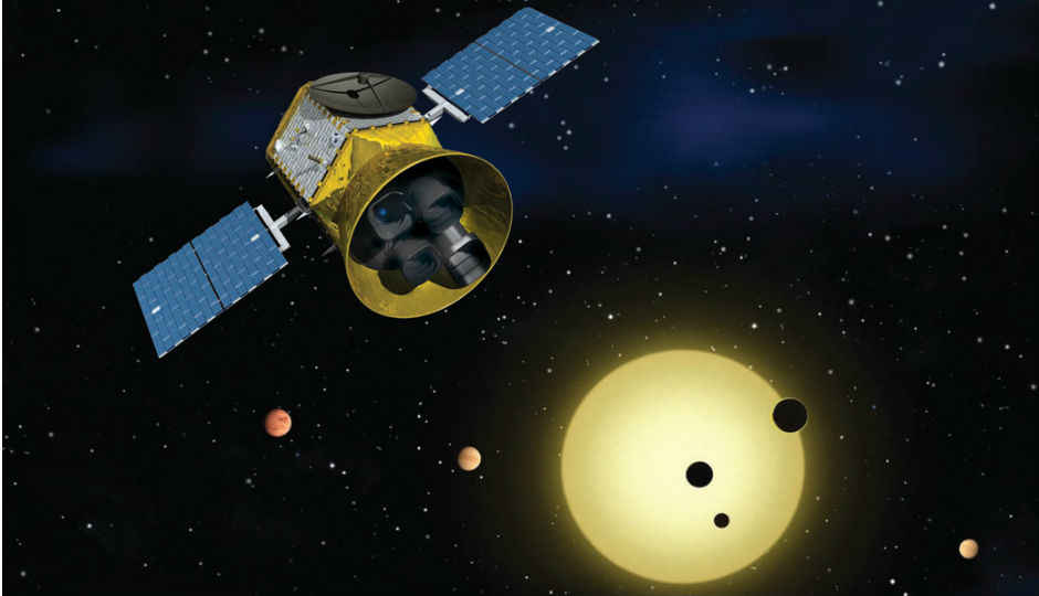 NASA’s planet-hunting probe TESS shares first image