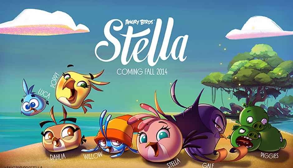 Angry Birds Stella to launch in September: Rovio