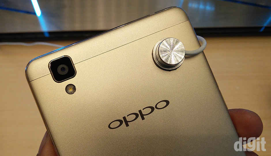 In Pictures: Oppo F1 In Pictures: Oppo F1