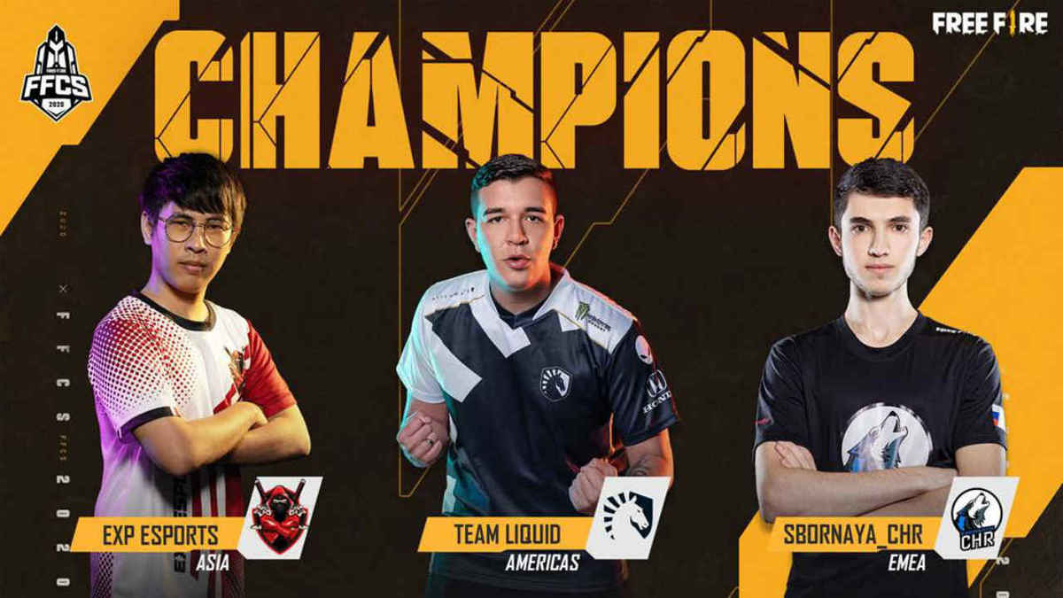 Free Fire Continental Series Thailand S Exp Esports Wins Asia Series India S Total Gaming Comes 8th Digit